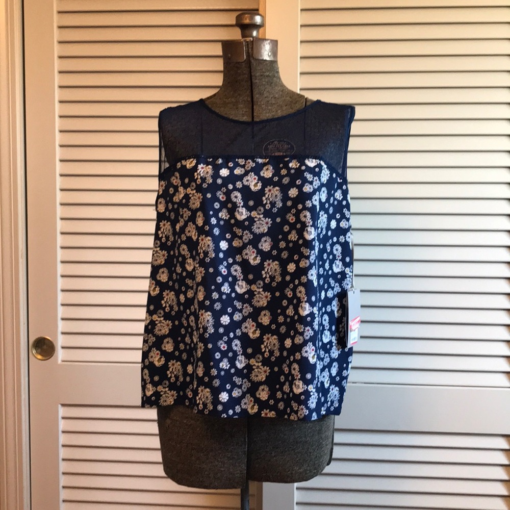 Jason Wu X Target Collaboration, Floral Top XL